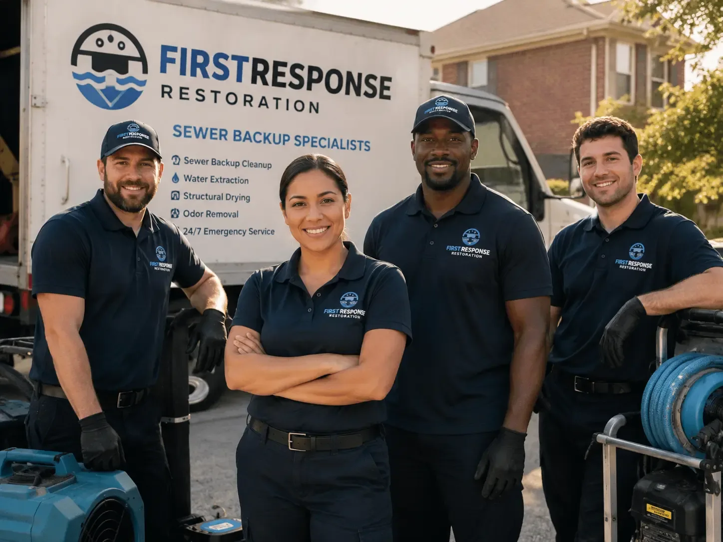 FirstResponse Restoration serving El Centro, CA