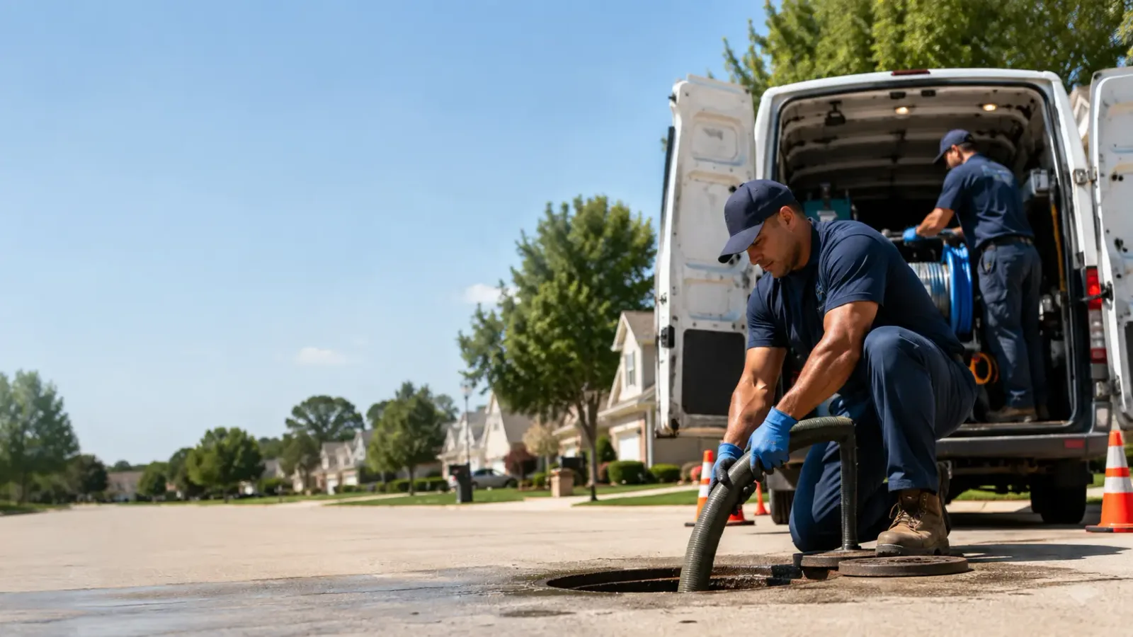 Sewer Backup Cleanup services in El Centro, CA
